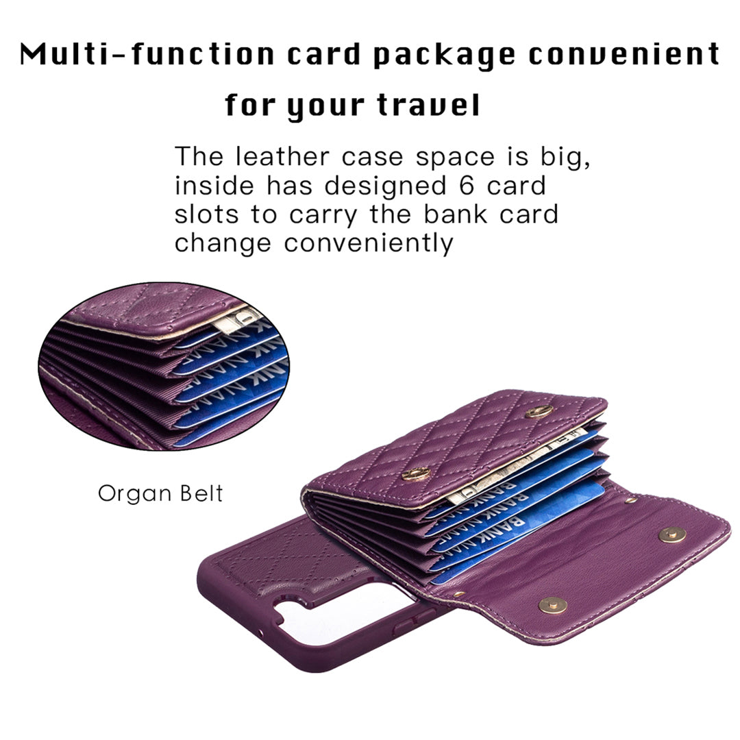 BF23-Style For Samsung Galaxy S21 FE 5G Mobile Phone Shell Horizontal Card Holder Kickstand PU Leather TPU Case BF23-Style For Samsung Galaxy S21 FE 5G Mobile Phone Shell Horizontal Card Holder Kickstand PU Leather TPU Case